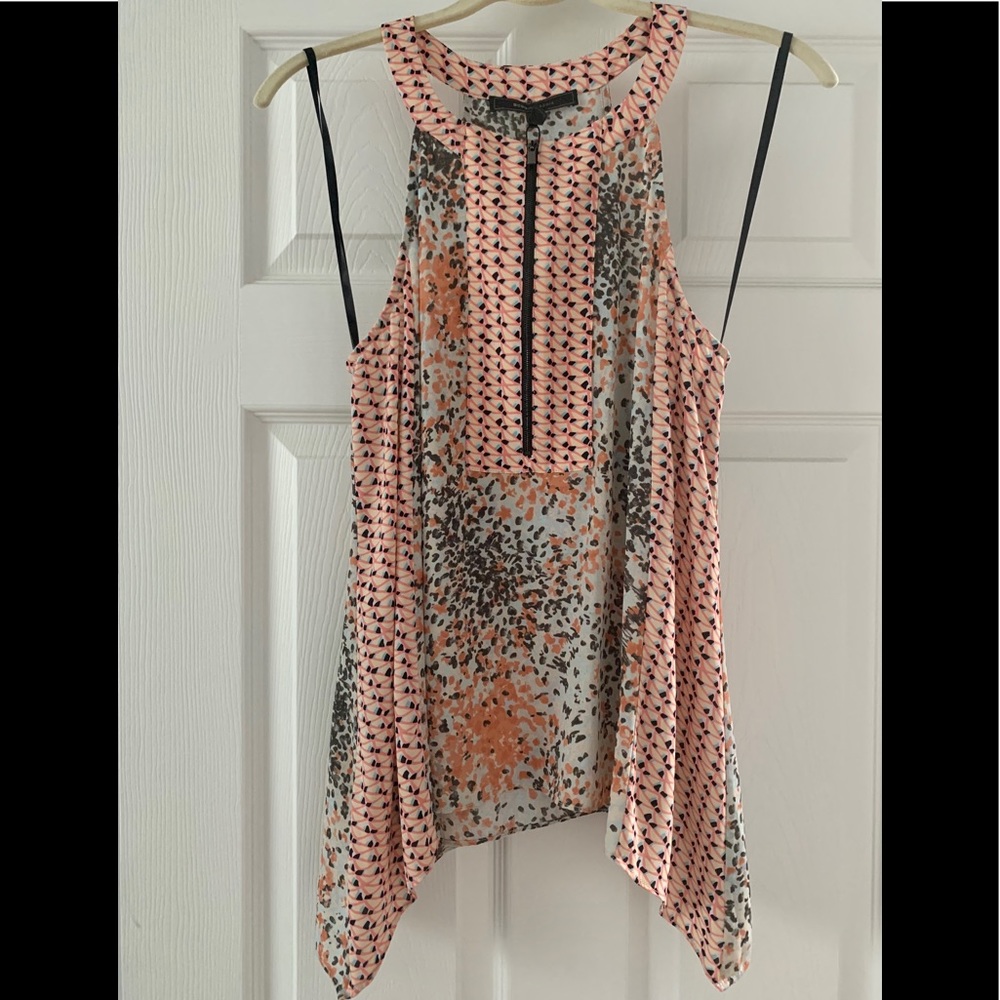 BNWT - BCBGMaxAzria Flowy Coral Top